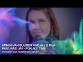 Armin van Buuren and Aly & Fila feat. Kazi Jay - For All Time (Acoustic Live Version by Kazi Jay)