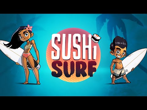 Sushi Surf (by Awfully Nice Studios GmbH) - iOS/Android - HD (Sneak Peak) Gameplay Trailer - YouTube
