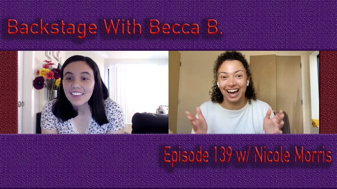 Ep. 139 with Les Miserables' Nicole Morris