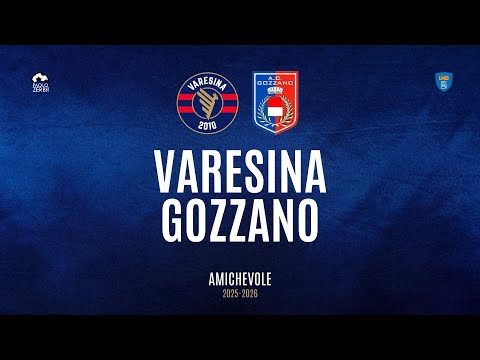[HIGHLIGHTS] Pre-Stagione 25/26 - Varesina - Gozzano