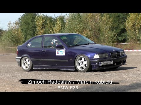 2 Runda Kaczyce Rally Park Cup 2020 | Zimoch Radosław / Marcin Kubicki - BMW E36