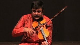 Jayadevan's Violin performance - Ganamoorthe 