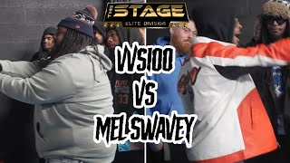 VVS100 vs Mel Swavey