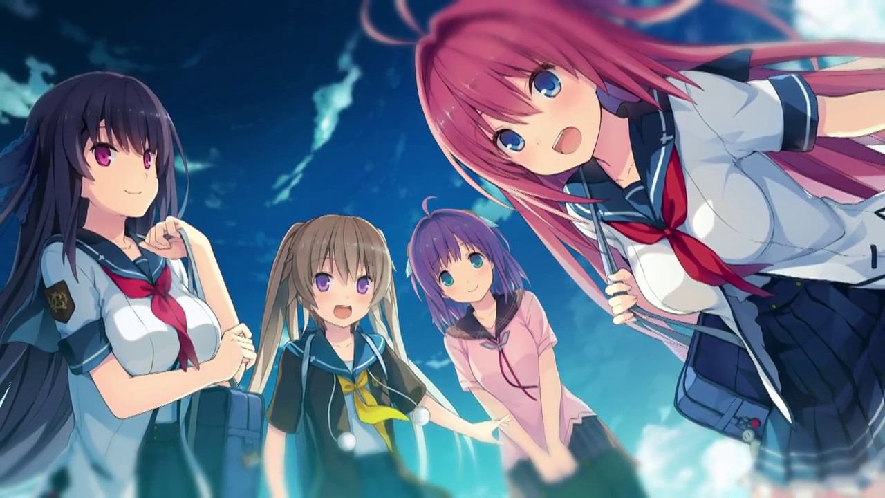 蒼の彼方のフォーリズム PS4 グランドオープニングムービー