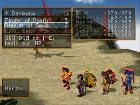 Let's Play Suikoden II - 86 - Harpys and Dragons