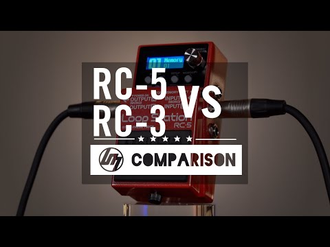BOSS RC-5 vs RC-3 Loop Station Comparison | Better Music