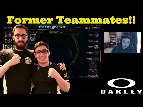 BrokenBlade RESPECTS Bjergsen For This...