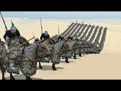 What Can 1000 Battanian Cavalry Do in the Desert? | Mount & Blade II: Bannerlord