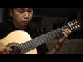 Bayan Ko C De Guzman Arr Jose Valdez Solo Classical Guitar
