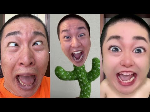 CRAZIEST Sagawa1gou Funny TikTok Compilation | Try Not To Laugh Watching Cactus Dance Challenge 2025