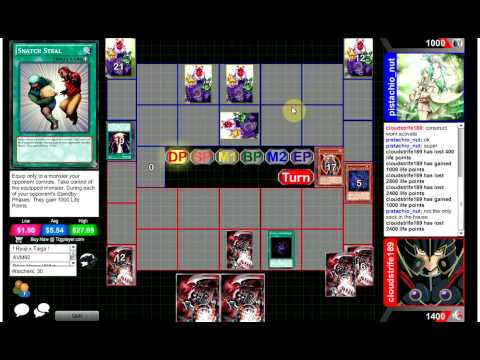 Competitive Yugioh Duels : Masked Heroes vs Satellar Shaddolls - Yo dawg I heard you like Cowboy
