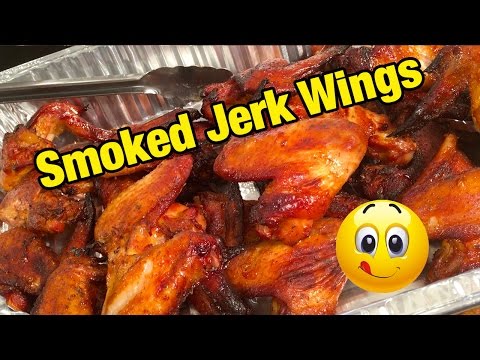 download lagu mp3 mp4 Smoked Jerk Chicken Wings, download lagu Smoked Jerk Chicken Wings gratis, unduh video klip Smoked Jerk Chicken Wings