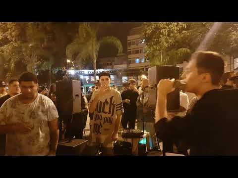 GORDÃO ZN VS RICOCHETE - PRIMEIRA FASE - RODA CULTURAL DE VILA ISABEL #283