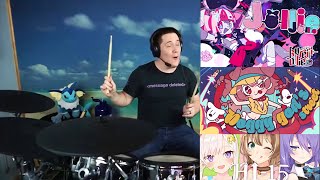 Download lagu 8BitDrummer Hololive Trifecta | Ollie - Jollie Jollie/Korone - Doggy God's Street/ID Gen 1 - HI-15 mp3