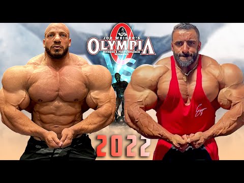 HEAD-TO-HEAD WAR - WHO'S GONNA WIN MR. OLYMPIA 2022? || Hadi Choopan vs Big Ramy