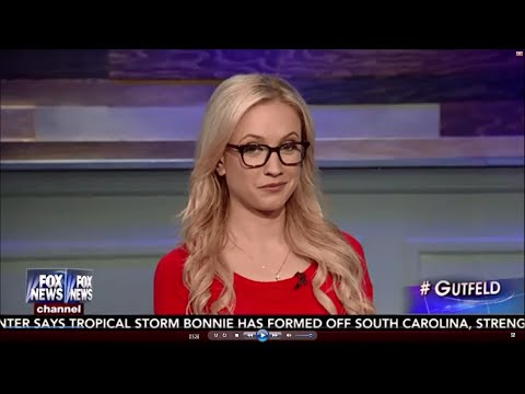 05-28-16 Kat Timpf on Gutfeld - New Trump-Hillary Poll Results