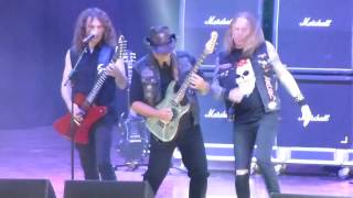 DANGEROUS TOYS Outlaw LIVE M3 Festival April 28, 2017