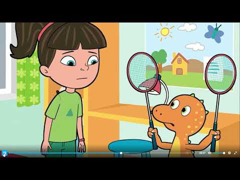 Jana und Dino 2 - Spielen wir Karten?