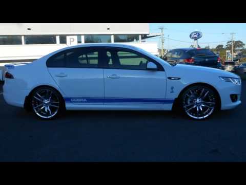 2015 Ford Falcon FG X XR6 Winter White 6 Speed Manual Sedan