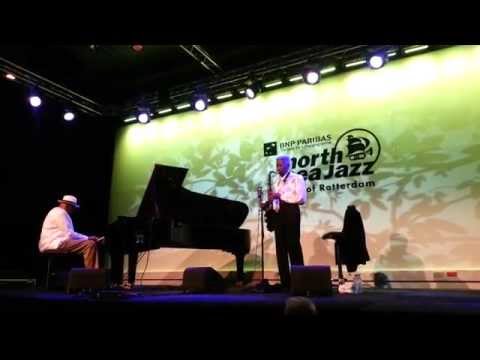 Randy Weston & Billy Harper Duo, July 11th, 2015, North Sea Jazz Festival, Rotterdam