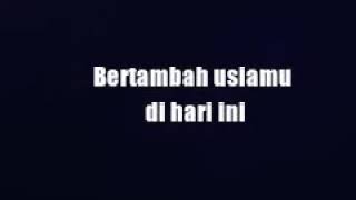 Download lagu Story WA ucapan selamat ulang tahun mp3