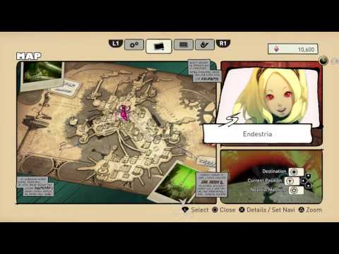 Gravity Rush Challage Endestria Energy Race