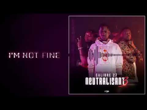 Calibre 27 I'M NOT FINE (neutralisant3)