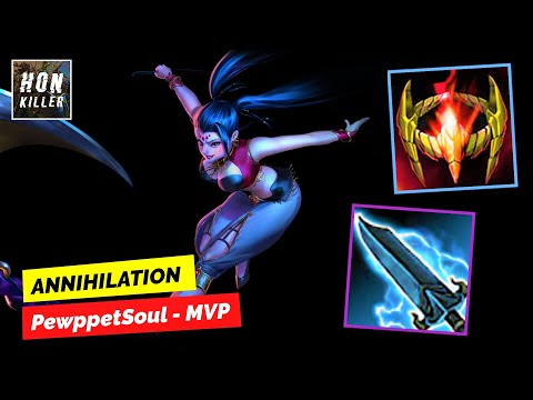 HoN Silhouette HYPERCROWN with NULLFIRE BLADE - MVP