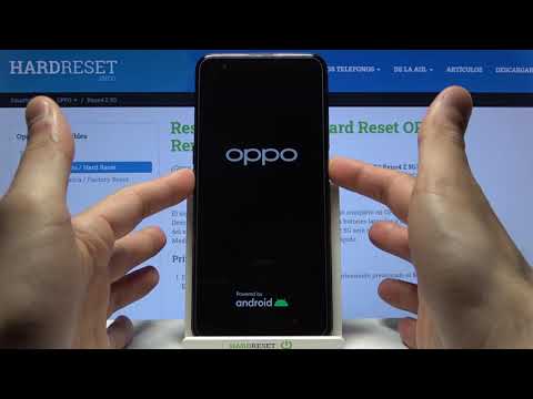 Cómo entrar y salir del Modo Recovery en OPPO Reno4 Z 5G - quitar Modo Recovery