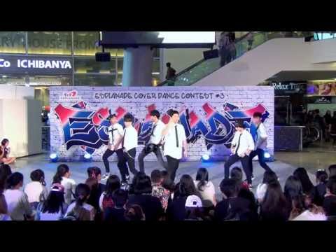 160717 CKT cover EXO - Growl @ Esplanade Cover Dance#3 (Audition)