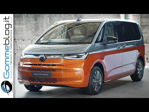 2022 Volkswagen Multivan - TECH FEATURES 🇩🇪 INTERIOR + EXTERIOR