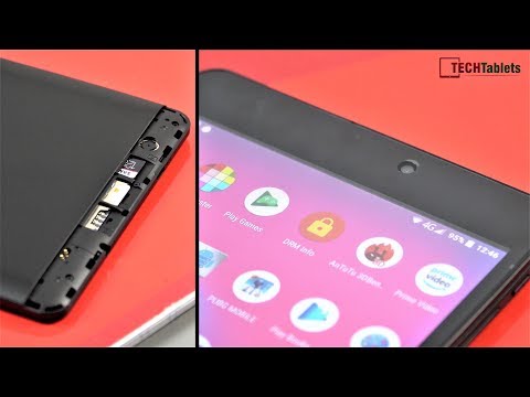 Alldocube M8 Review 8" Dual SIM LTE Android 8 Tablet