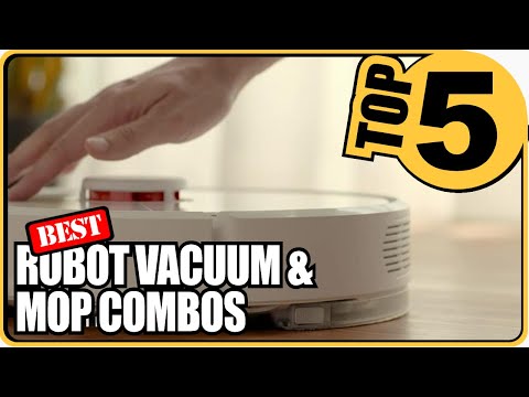 ⭐The 6 Best Robot Vacuum & Mop Combos Of 2022 - Amazon Top 5 Review
