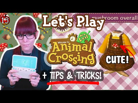 Let's Play Animal Crossing NEW LEAF🍃 (ep 13) SO CUTE!!