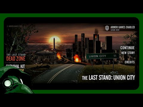 The Last Stand: Union City [Full Game - No Commentary]