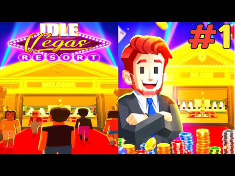 IDLE VEGAS RESORT - TYCOON BY DAILY FUN - PART 1 - YouTube