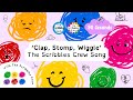 Clap Stomp Wobble With The Scribbles Crew Song Fun Emotional Literacy For Kids Happy Scribble