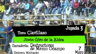 preview picture of video 'Filmaciones Campuzano :: Destructores de Memo Ocampo :: 7 de Mayo de 2012 :: Zirahuen, Michoacán'