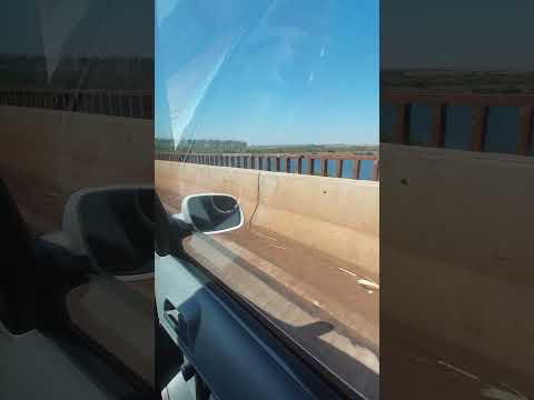 Ponte de Porecatu,sobre o Rio Paraná, divisa entre SP e PR, você já passou por ela? você tc de onde?