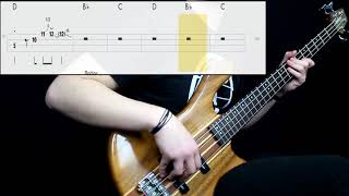 Switchfoot - Bull In A China Shop (Bass Cover) (Play Along Tabs In Video)