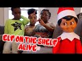 ELF ON THE SHELF IS ALIVE FUNNY KIDS SKIT