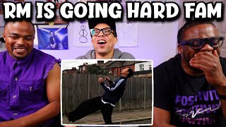 Download lagu RM IS GOING HARD FAM!! | RM 'Groin' MV (REACTION) mp3