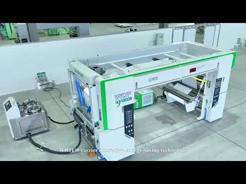 WRJ Fi9 solventless laminating machine | SINSTAR