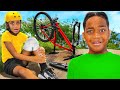 DJ KYRIE GOT INTO A BIKE CRASH