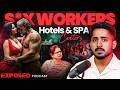 GB Road Red Light Area Exposed Reality Behind Kotha Hotels Spa Call Girls Sex Workers