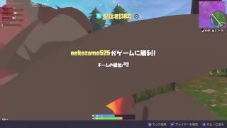 ［ps4: fortnite］下手くそがswitch民と一緒にプレイ