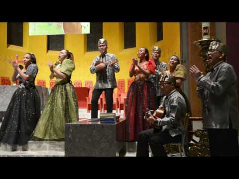 Manila Vocal Ensemble 2016 - O Happy Day