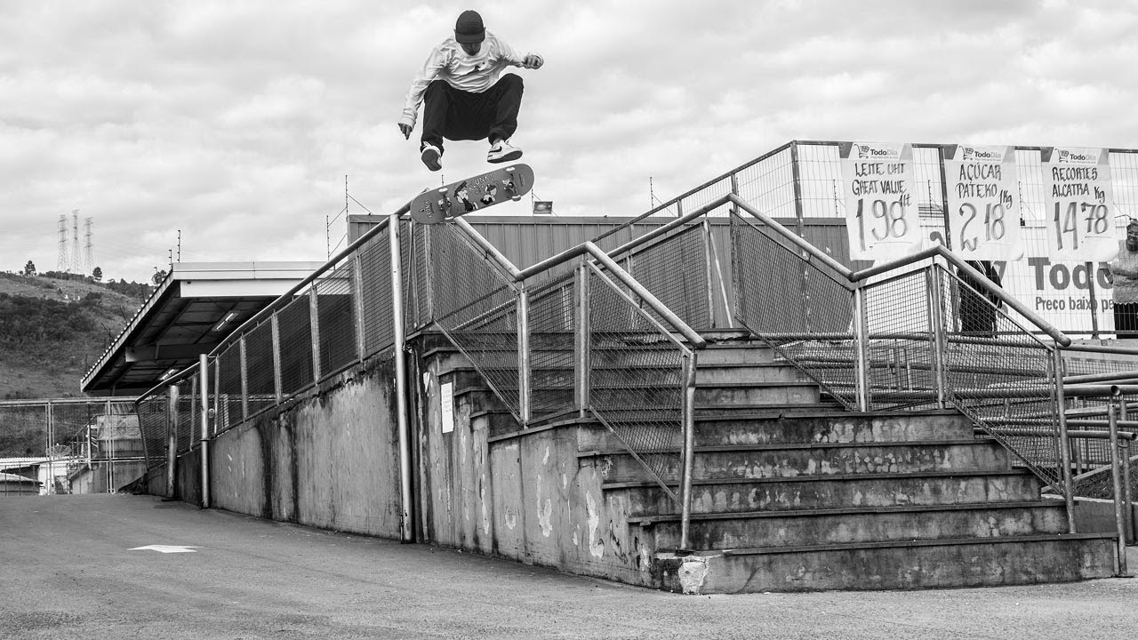 Lucas Rabelo - 'Primeiro Passo' (Thrasher Part)