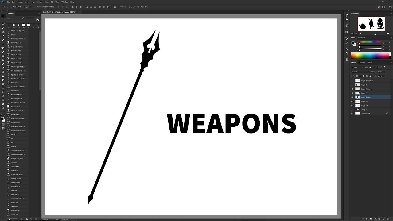 Why Have I Never Seen a WEAPON Tutorial Like This Before?