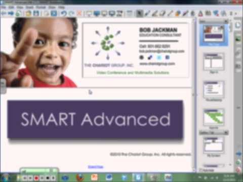 SMART Board Skills: Using the Drop Down Menu to Link Objects